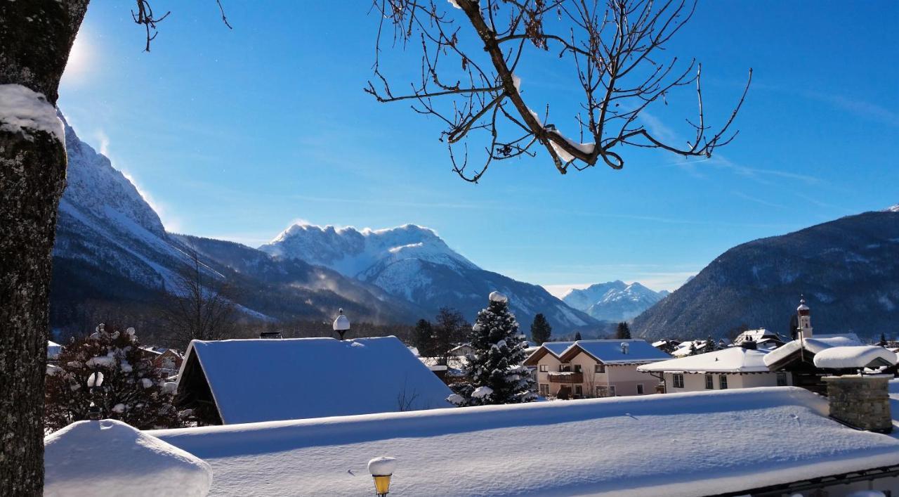 Chalet La Bosch, 7-persoons luxe eigen woning met privétuin Ehrwald Exterior foto
