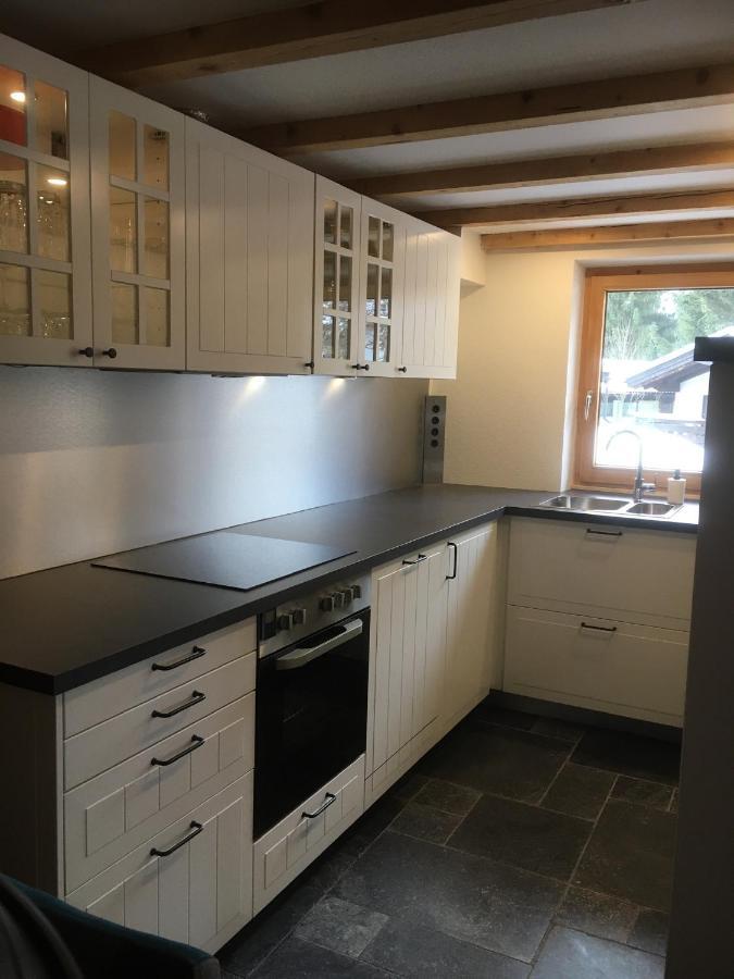 Chalet La Bosch, 7-persoons luxe eigen woning met privétuin Ehrwald Exterior foto